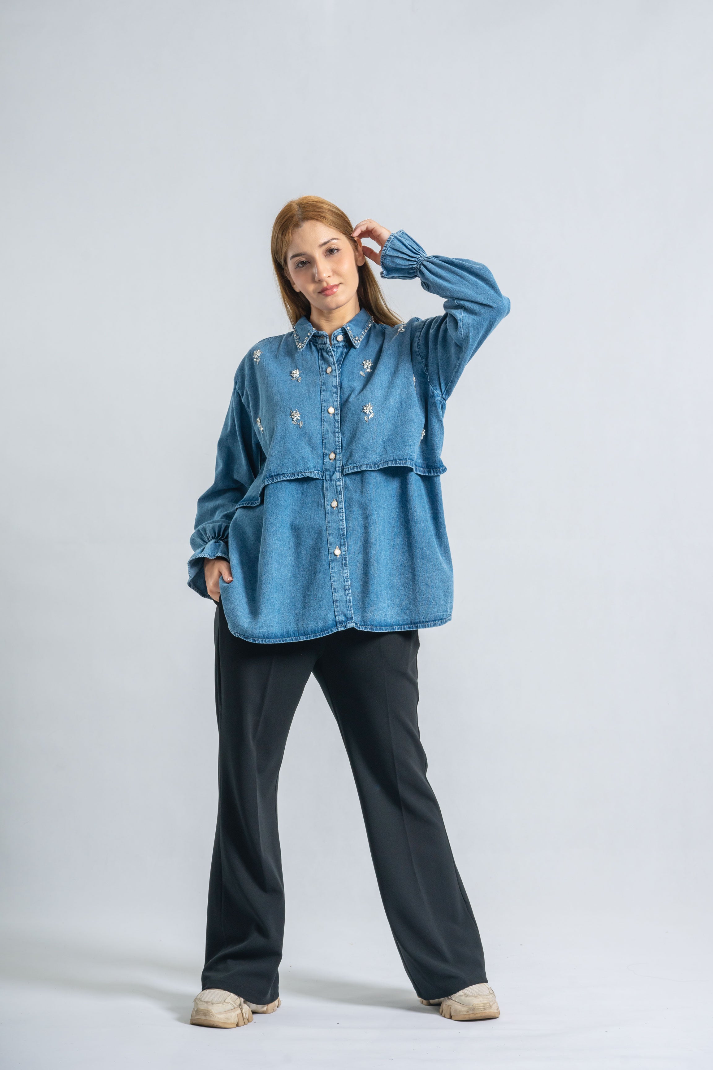 black