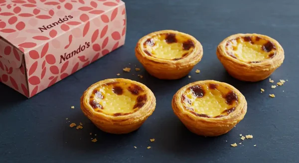 Four Pastel de Natas